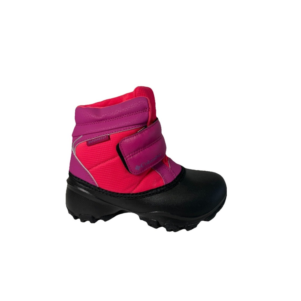 Columbia Rope Tow Kruser children's snow boots Pink/Purple Size 1Y No Box